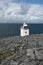 Lighthouse at the Atlantic Ocean