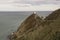 Lighthouse atop a clif New Zealand