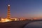 Lighthouse in Aveiro in Portugal