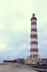 Lighthouse of Aveiro in Praia da Barra