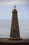 Lighthouse of bajamar in Tenerife.