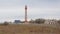 Lighthouse on the Baltic sea coast of PAkri Peninsula , PAldiski, Estonia