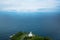 Lighthouse at bay of Biscay.