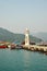 Lighthouse In Bay On Koh Chang Island, Thailand.