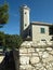 Lighthouse, beautiful, stone, upright, solidly, adriatic, coast, vir, croatia