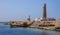 Lighthouse of Big Brother, Brother Islands, Red Sea, Egypt