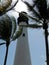 Lighthouse on Biscayne Bay, Florida