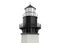 Lighthouse in black and white. Lighthouse. Port lighthouse icon. Realistic lighthouse building.