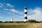 Lighthouse with blue sky in chassiron, Oleron Island, France