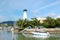 Lighthouse at Boat Lagoon Marina