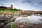 Lighthouse on Bornholm island