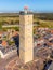 Lighthouse Brandaris on the island Terschelling, the Netherlands