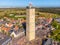 Lighthouse Brandaris on the island Terschelling, the Netherlands