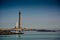 Lighthouse in Brittany on the Ille Vierge