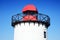 Lighthouse at Burry Port, Carmarthenshire, Wales