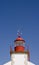 Lighthouse at Cabo Carvoeiro, Algarve, Portugal