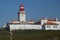 Lighthouse in Cabo da Roja, Portugal