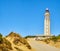 Lighthouse of The Cabo de Trafalgar Cape Natural Park. Barbate, Spain