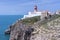 Lighthouse of Cabo do Sao Vicente Cape Vincente