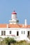 lighthouse at Cabo Mondego, Portugal