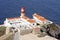 Lighthouse at Cabo Vicente