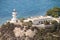 Lighthouse in Campello, Alicante, Spain