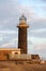 Lighthouse on Canary Island Fuerteventura