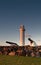 Lighthouse and cannons at wollongong