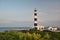 Lighthouse Cap d`Artrutx on Menorca island in Spain