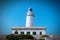 Lighthouse at Cap de Formentor on spanish island Mallorca
