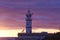 Lighthouse at Cap de Ses Salines. Majorca, Spaincabrera island balearic mediterranean isla de cabrera vista desde cap ses selines