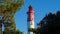 The lighthouse of Cap Ferret, LÃ¨ge-Cap-Ferret, Arcachon, Gironde, France