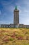 Lighthouse in Cap Frehel, Brittany, France