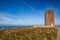 On lighthouse on the Cap Frehel, Brittany, France