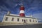Lighthouse, Cape Agulhas in South Africa