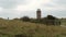 Lighthouse of Cape Arkona at Putgarten. Fields and meadow around. Autumn leave. Baltic sea coast. (Mecklenburg-Vorpommern, Ge