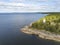 Lighthouse at Cape Besov Nos, Lake Onega