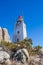 Lighthouse at Cape Columbine Western Cape South Africa