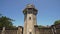 Lighthouse in cape engano . Philippines, Palau island.