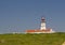 The lighthouse at Cape Espichel, SetÃºbal, Portugal