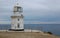 Lighthouse at cape Meganom.