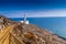 The lighthouse of Cape of Otranto in Italy