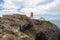 The lighthouse at Cape Saint Vincent, Sagres, Portugal