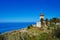 Lighthouse at the cape Spartel in Tangier