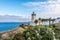 Lighthouse at the cape Spartel in Tangier, Morocco