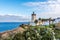 Lighthouse at the cape Spartel in Tangier, Morocco