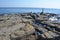 Lighthouse, Cape Tobizin and the sea