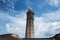 Lighthouse of Capelinhos Vulcano in Faial Island, Azores