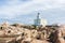 Lighthouse Capo Testa Santa Teresa Gallura Sardinia