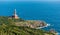 Lighthouse of Capri Island, Italy, Europe